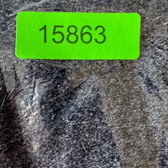 Dark Black‎ by Projek Raw XXL Men's Long Sleeve T-Shirt Marled Gray Streetwear - Picture 14 of 14